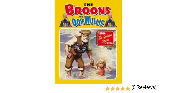 broons and oor wullie gift book 2014